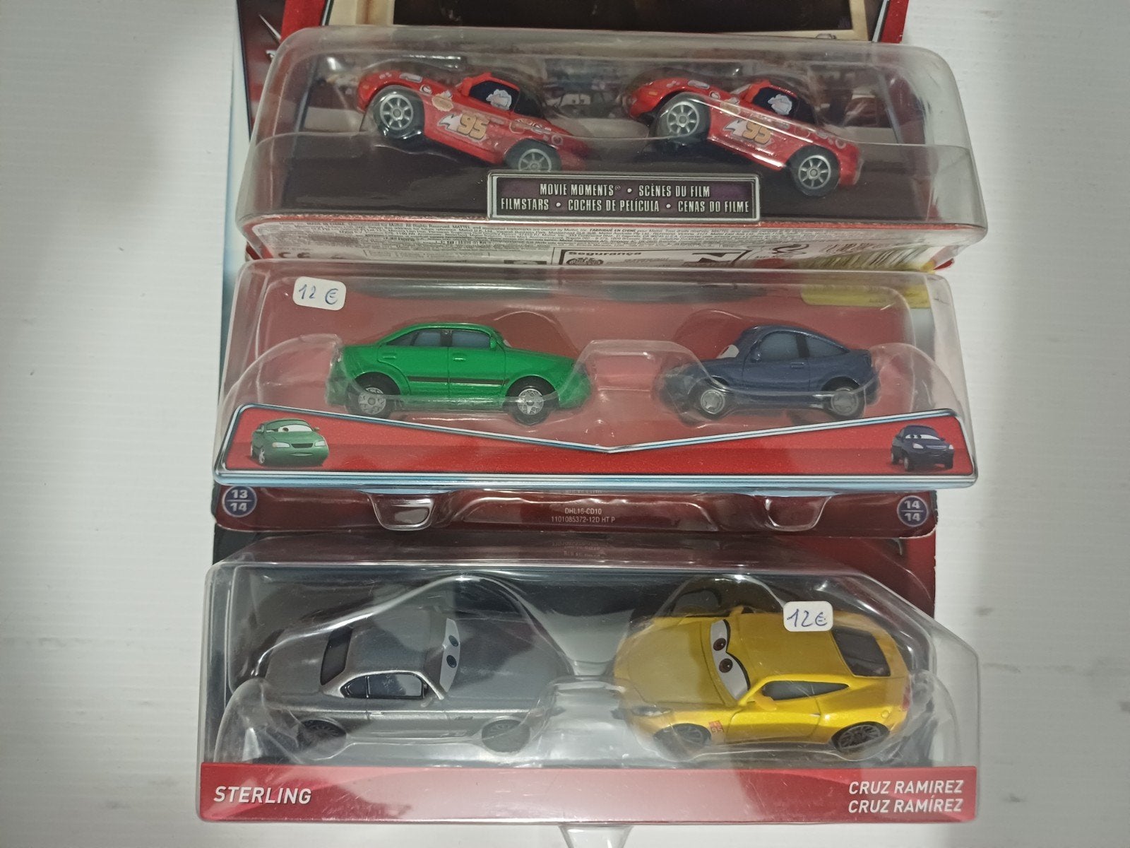 Cars autootjes nieuw 12eur, Ophalen of Verzenden, Nieuw