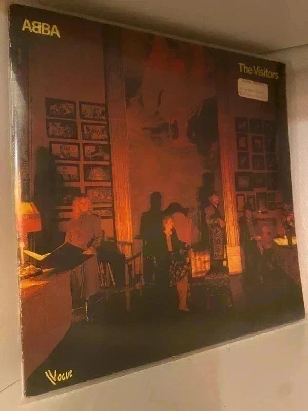 ABBA – The Visitors - France 1981, CD & DVD, Vinyles | Dance & House, Envoi, 1980 - 1989, Utilisé, Disco