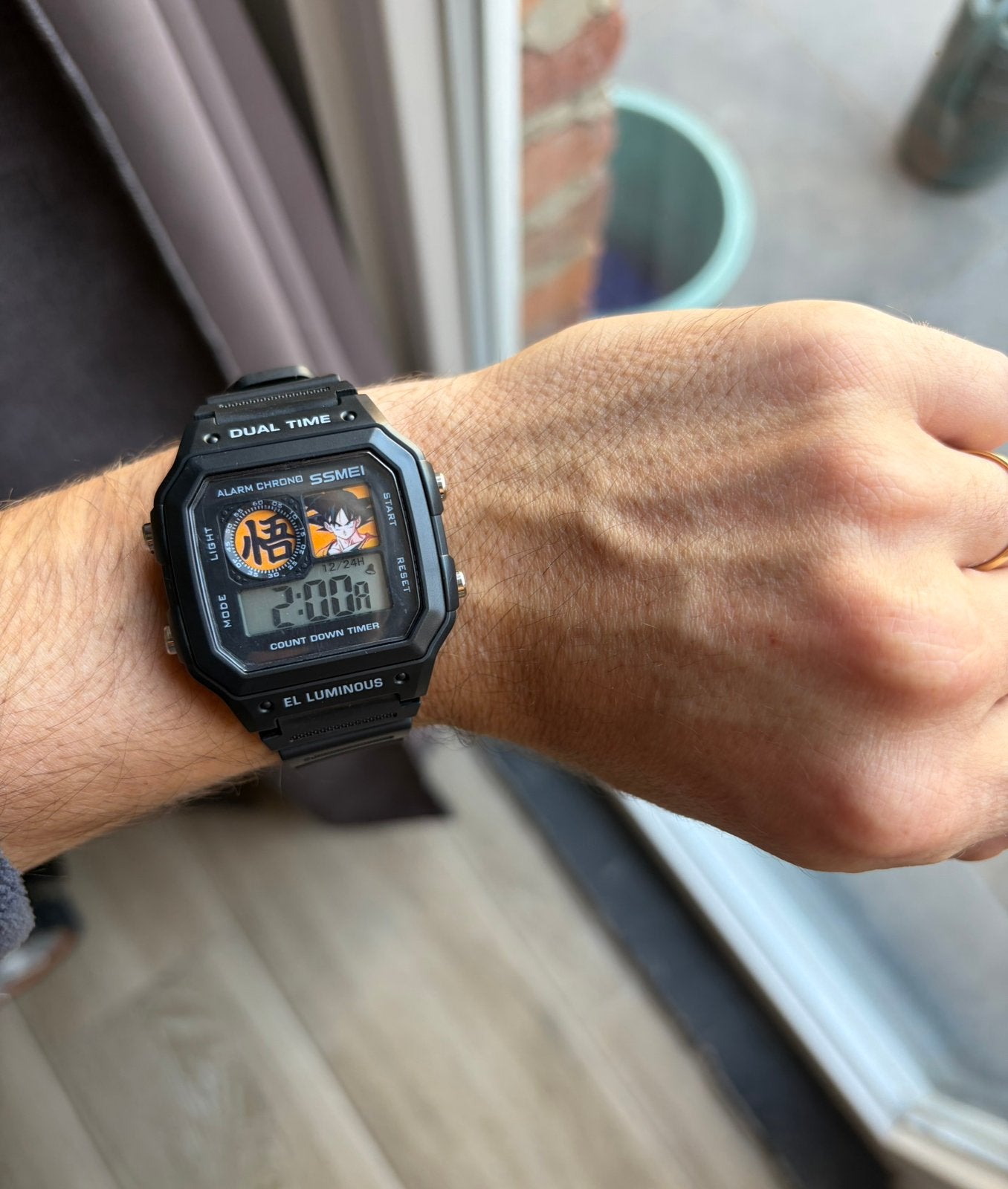 Montre Dragon Ball Z vintage, Enlèvement ou Envoi, Comme neuf