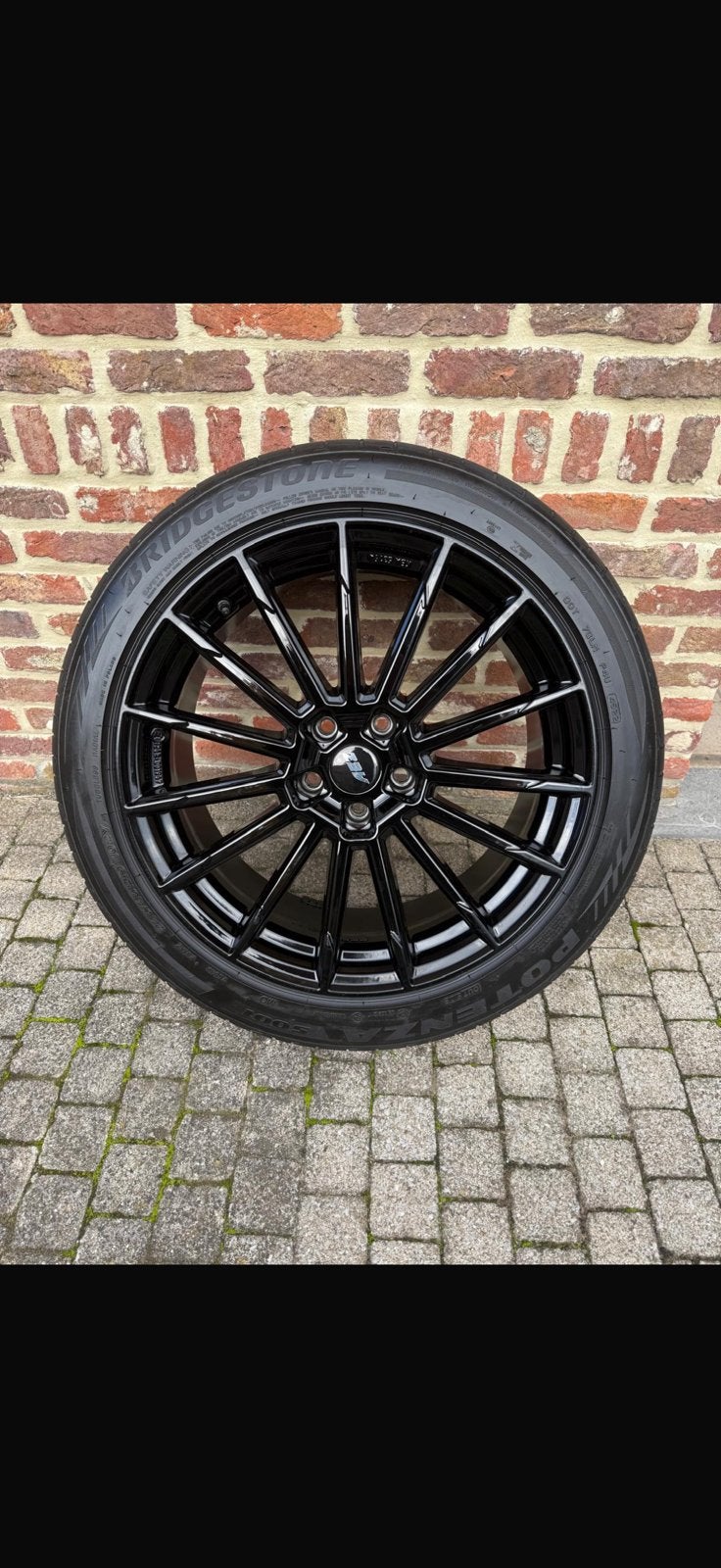 Velgen AEZ Mercedes Vito 19 inch, Ophalen, Band(en)