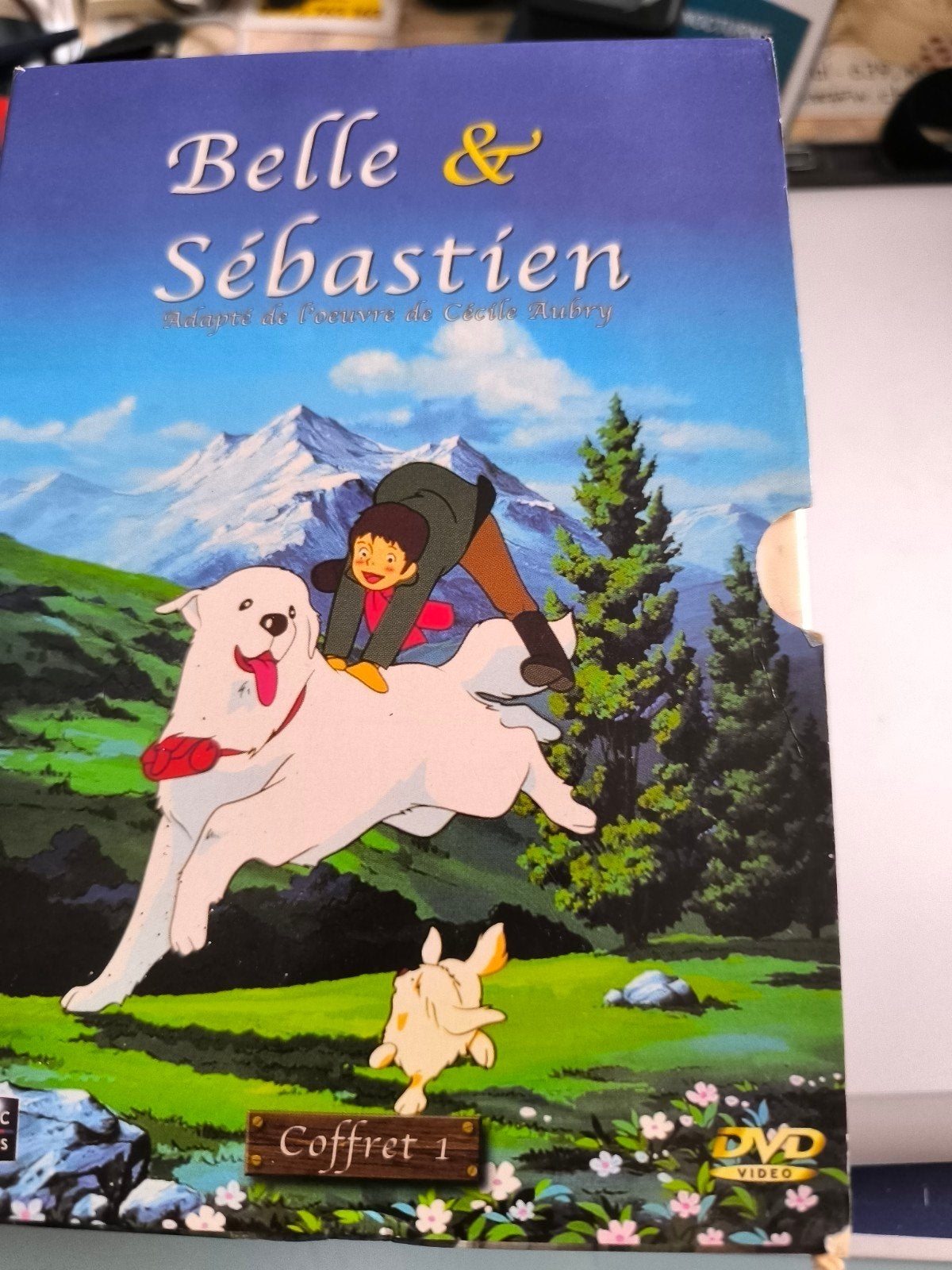 Coffret Belle et Sébastien, Enlèvement ou Envoi, Comme neuf, Français, Français