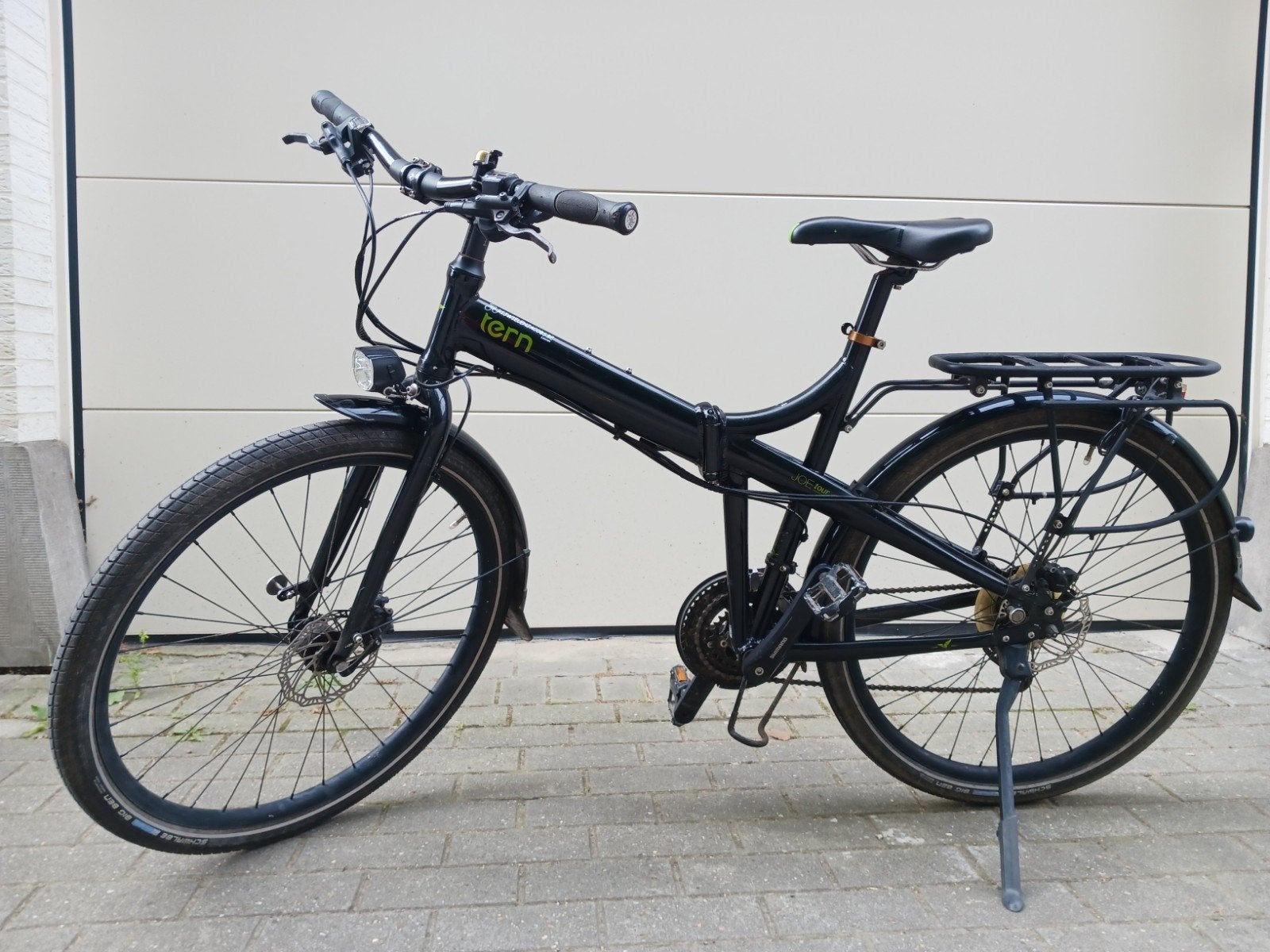 Vouwfiets Tern Joe Tour, Vélos & Vélomoteurs, Enlèvement, Utilisé, Totalement pliable, Vitesses