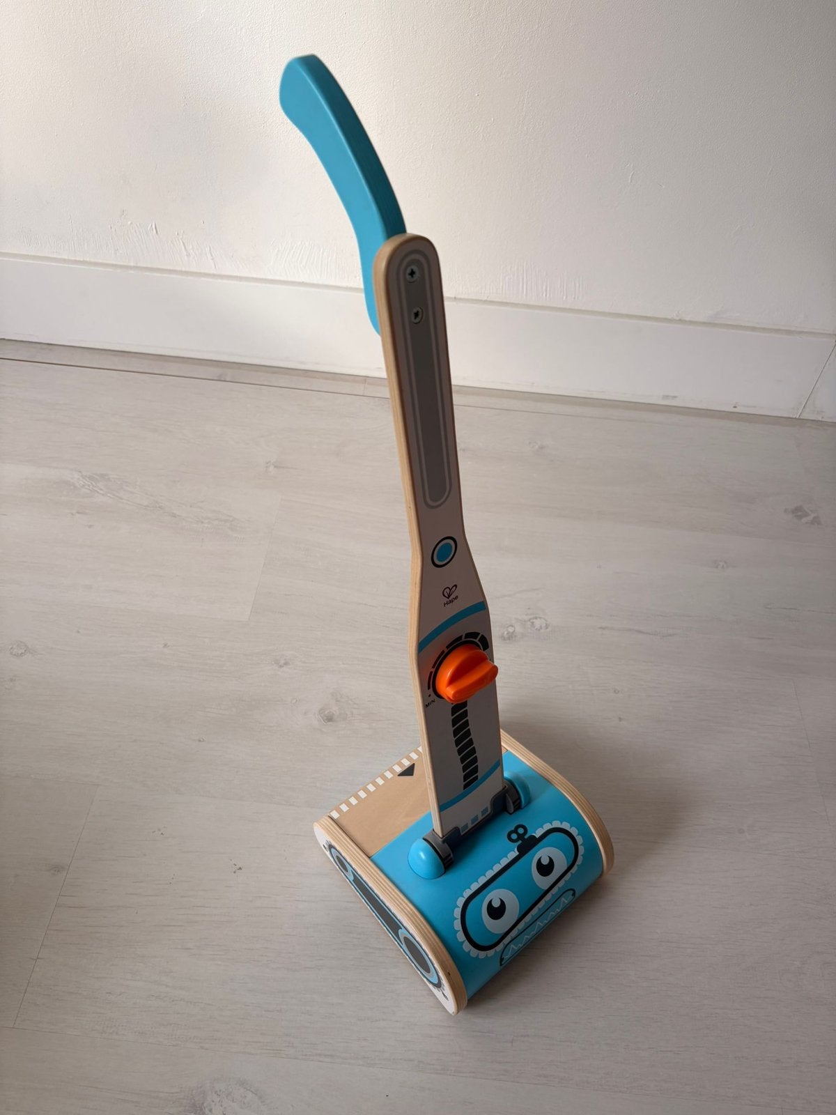 Houten Robot Stofzuiger / Steelstofzuiger, Ophalen