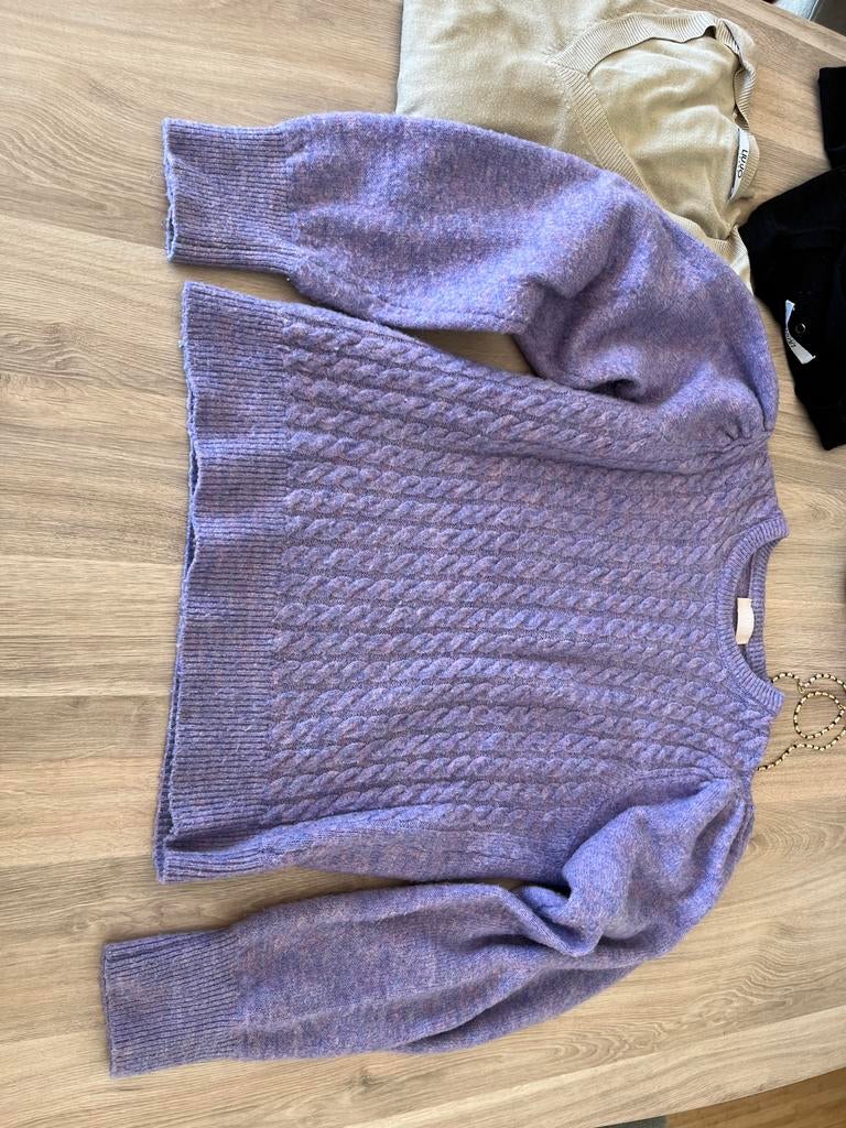 Pull violet Liu Jo taille M, Enlèvement ou Envoi, Comme neuf, Taille 38/40 (M)