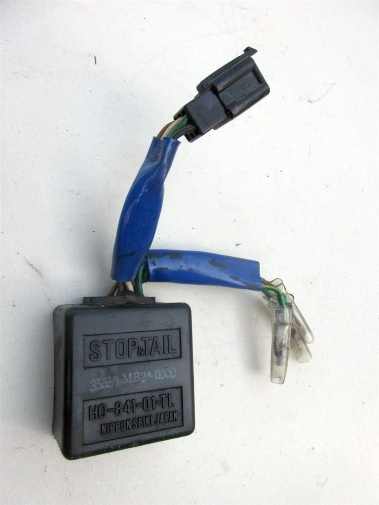 Honda VF750F stop tail relais VF 750 relay Interceptor RC15, Motoren, Ophalen of Verzenden, Gebruikt