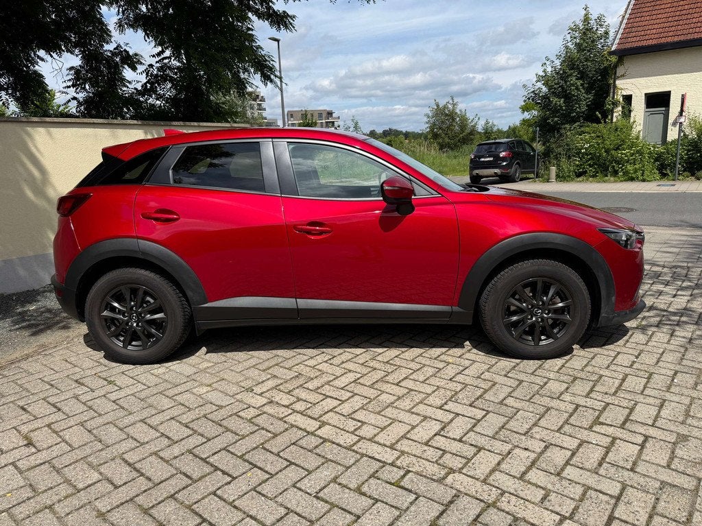 Mazda CX-3 2.0i SKYACTIV TECHNOLOGY (bj 2016), Auto's, Mazda, Voorwielaandrijving, Stof, Gebruikt, 4 cilinders