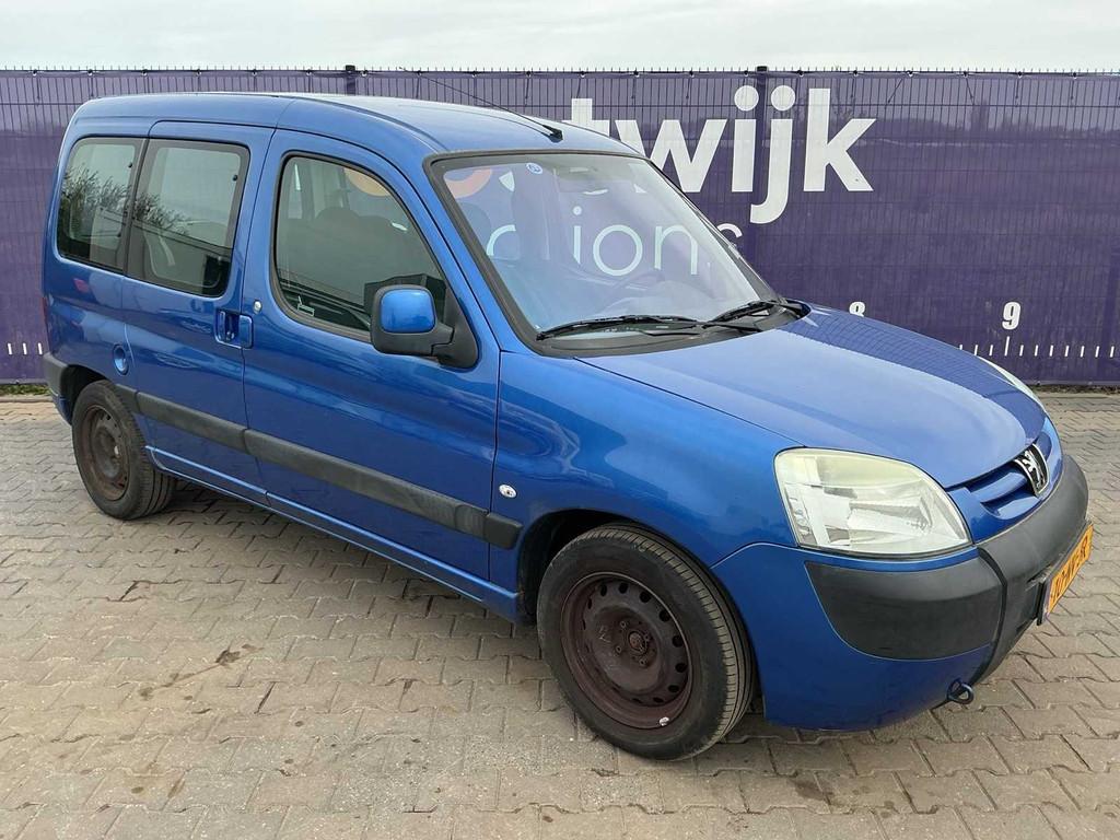 2004 - Peugeot - Partenaire monovolume - 1.6-16V XT - Voitur, Achat, Entreprise, MPV ou Monospace, Occasion
