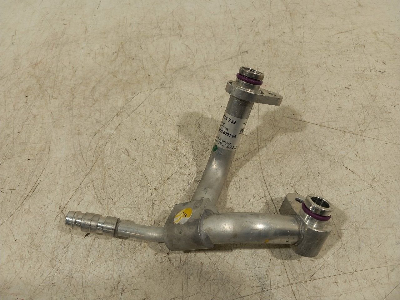 Airco leiding Volkswagen ID.3, Onderdelen@venauto.nl, Van der Ven Autorecycling B.V., Gebruikt, Ettenseweg 76, 4706 PB Roosendaal, The Netherlands