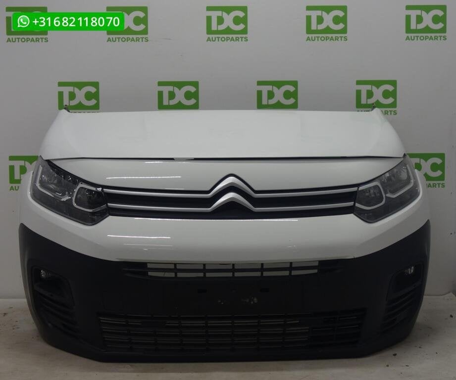 Citroen Berlingo ('18-'22) Voorfront origineel wit, Gebruikt, Citroën, Ophalen of Verzenden, Citroen