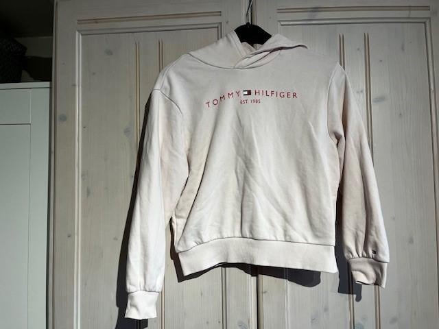 Lichtroze sweater Tommy Hilfiger, Ophalen, Meisje, Trui of Vest, Tommy Hilfiger