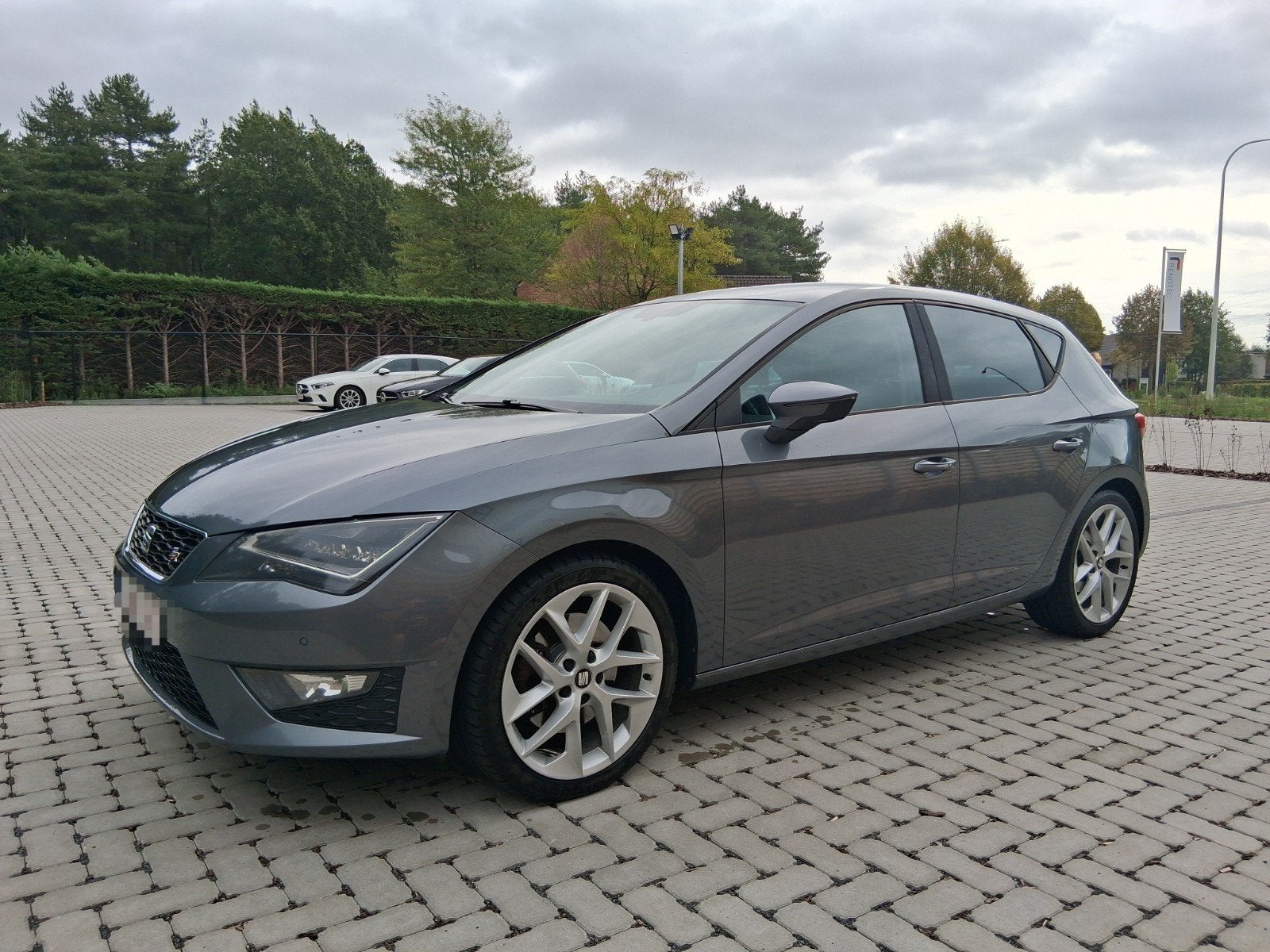 Seat Leon 2.0 TDI 184 PK, Autos, Achat, 5 portes, 4 cylindres, Traction avant