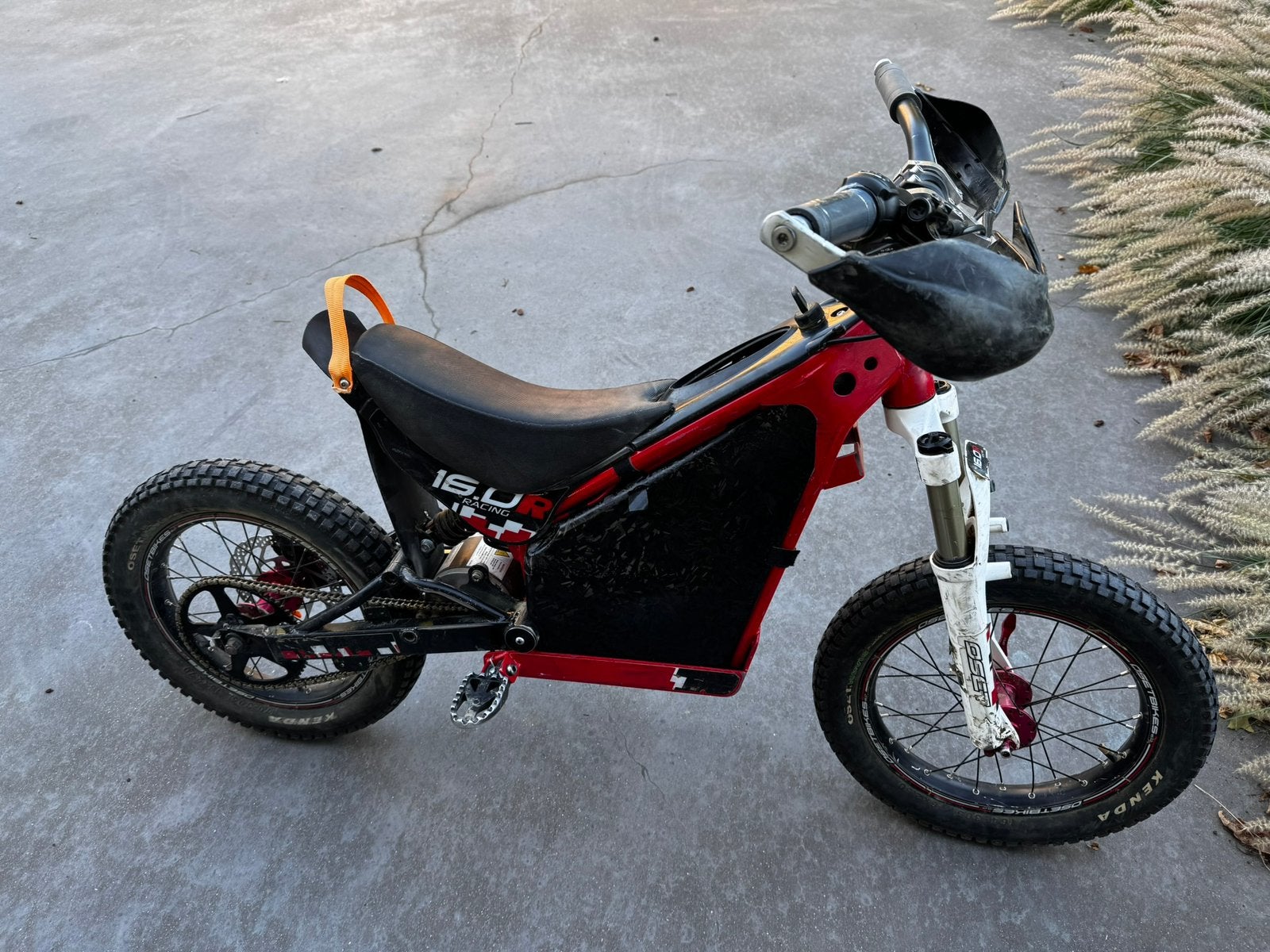 Oset 16R, Fietsen en Brommers, Ophalen, Gebruikt, Schijfrem