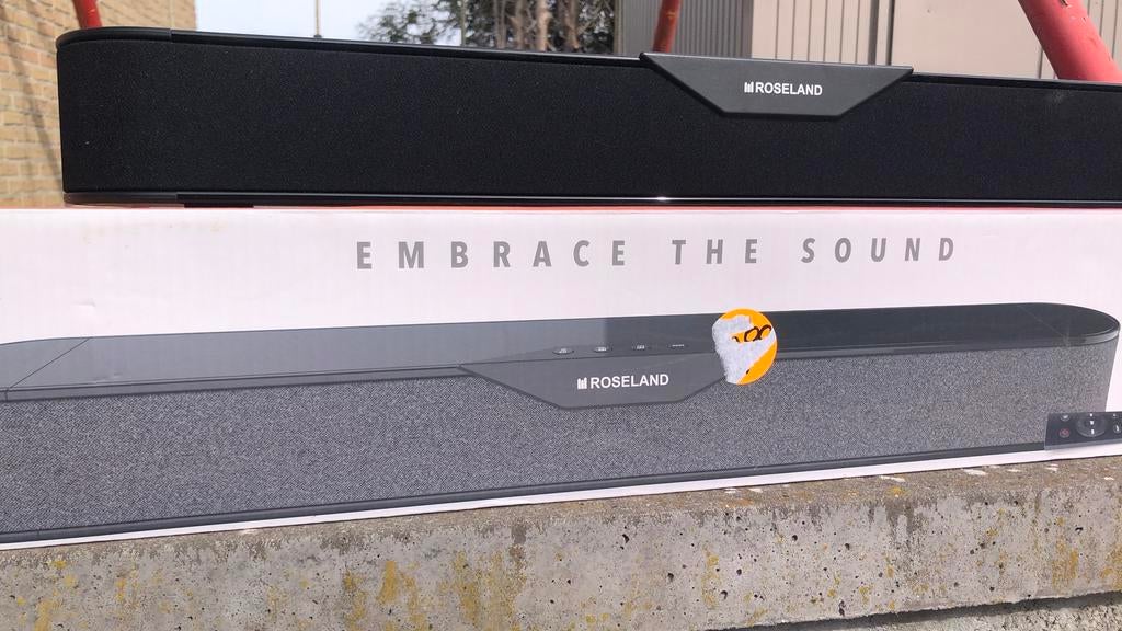Soundbar met bluetooth Roseland, Ophalen, Bluetooth, Zo goed als nieuw