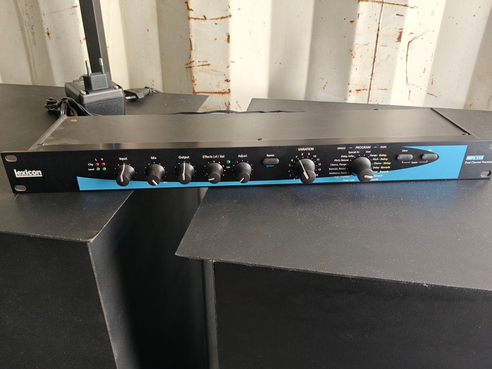 Lexicon MPX110 dual channel processor, Ophalen of Verzenden, Zo goed als nieuw, Chorus