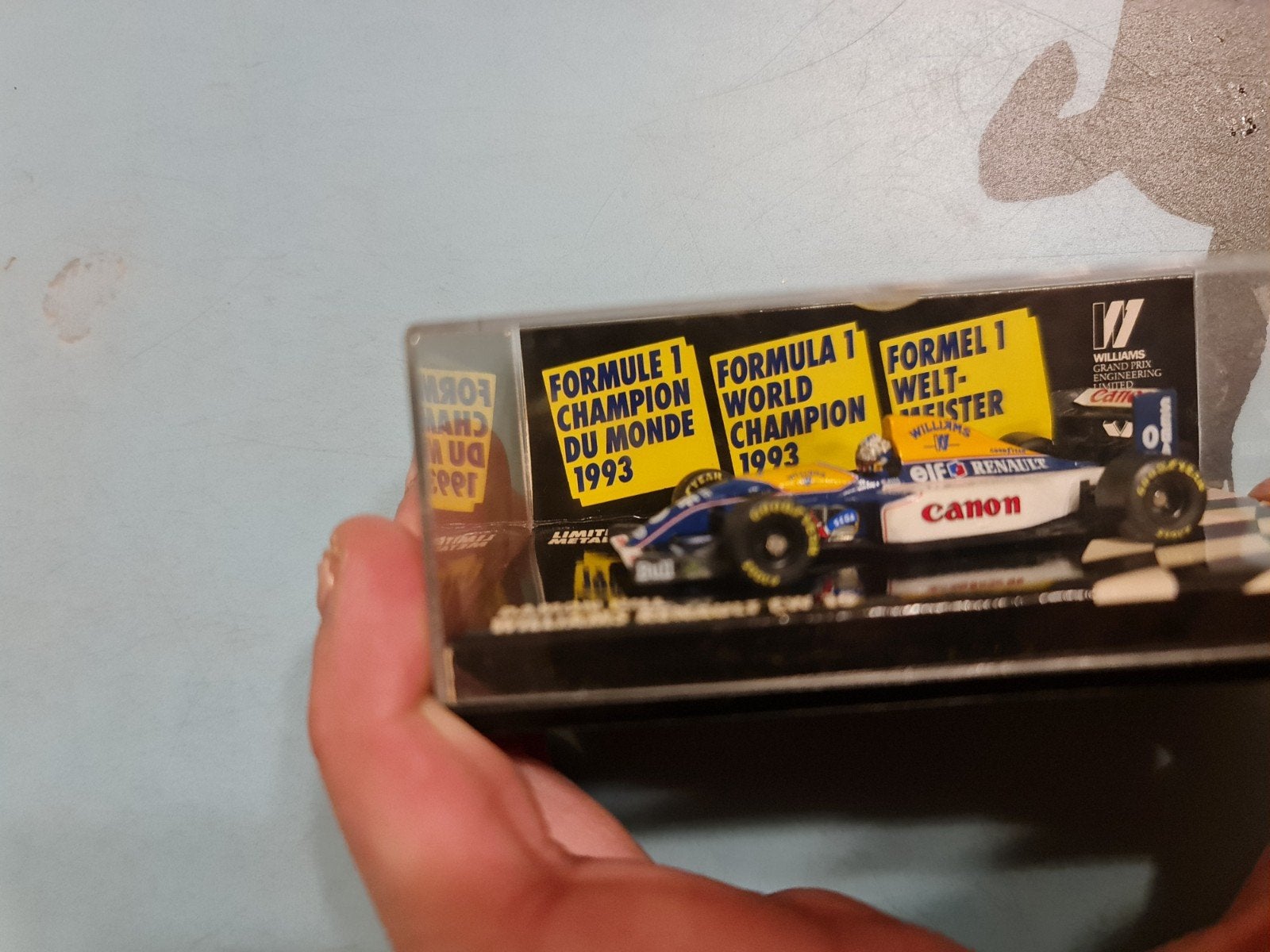 Modelauto Minichamps 1:64 Renault, Ophalen of Verzenden