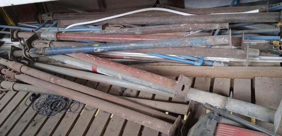 Metalen buis, Ophalen