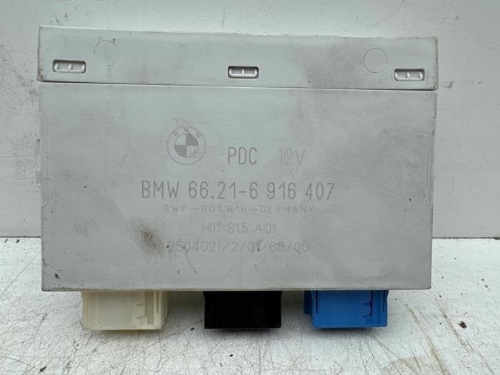 Module PDC d'un BMW X5, -, 3 mois de garantie, Utilisé, -