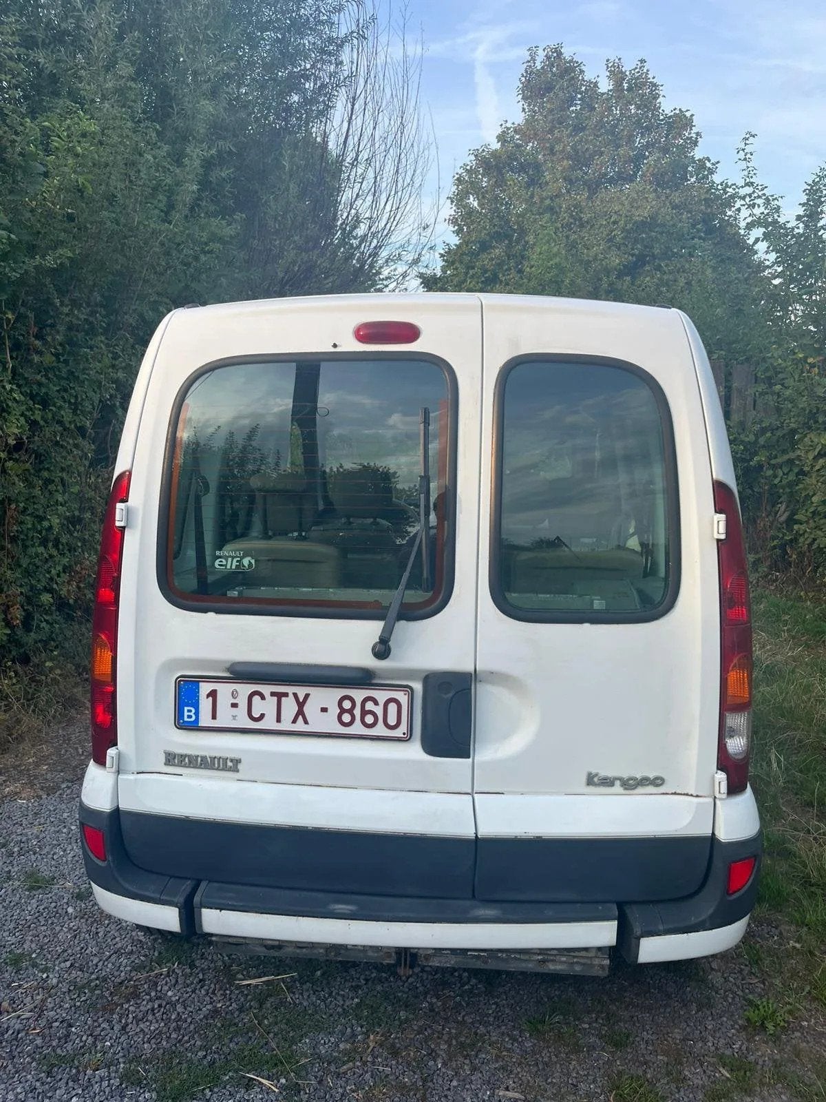 RENAULT KANGOO /AIRCO/TPMR / VOITURE POUR FAUTEUIL ROULANT /, Achat, Entreprise, Carnet d'entretien, Autres couleurs