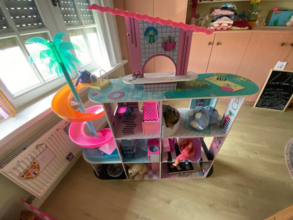 LOL Surprise Fasion House (poppenhuis), Ophalen, Zo goed als nieuw, Poppenhuis