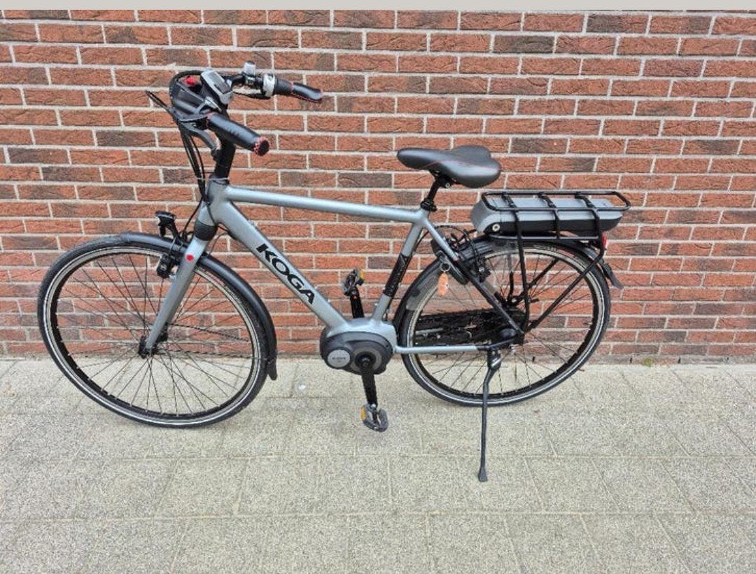 Elektrische fiets koga middenmoter Bosch 1040 kilometers, Fietsen en Brommers, Elektrische fietsen, Nieuw, 51 tot 55 cm, 50 km per accu of meer