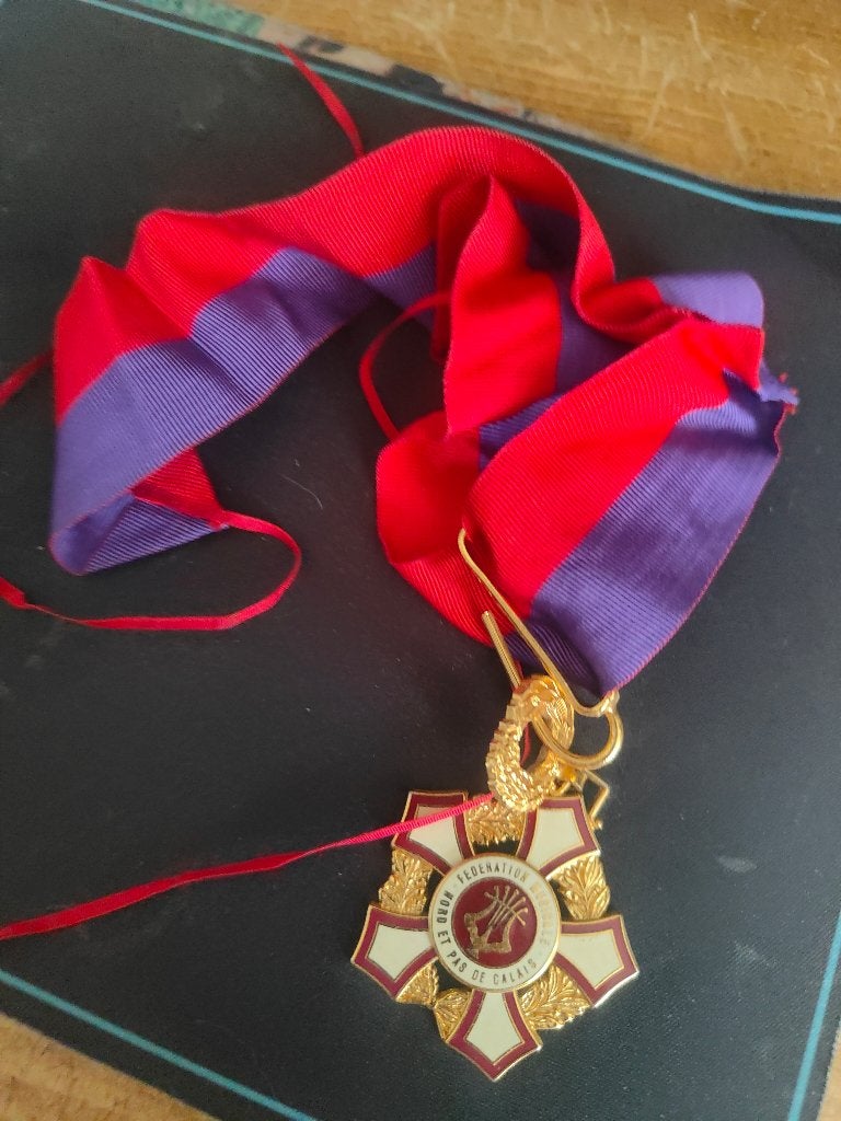 Médaille commandeur nord pas de calais, Ophalen of Verzenden