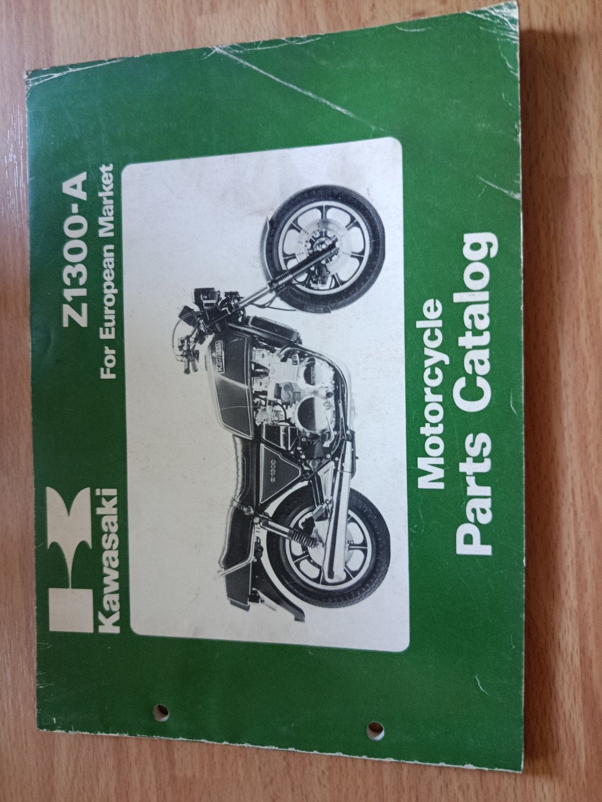 Kawasaki z1300-A parts catalog, Motoren, Onderdelen | Oldtimers, Ophalen of Verzenden