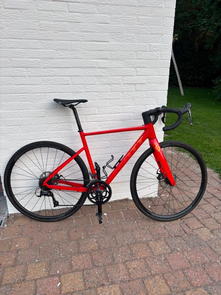 Scott Speedster koersfiets, Gebruikt, Aluminium, Schijfrem, 53 tot 57 cm