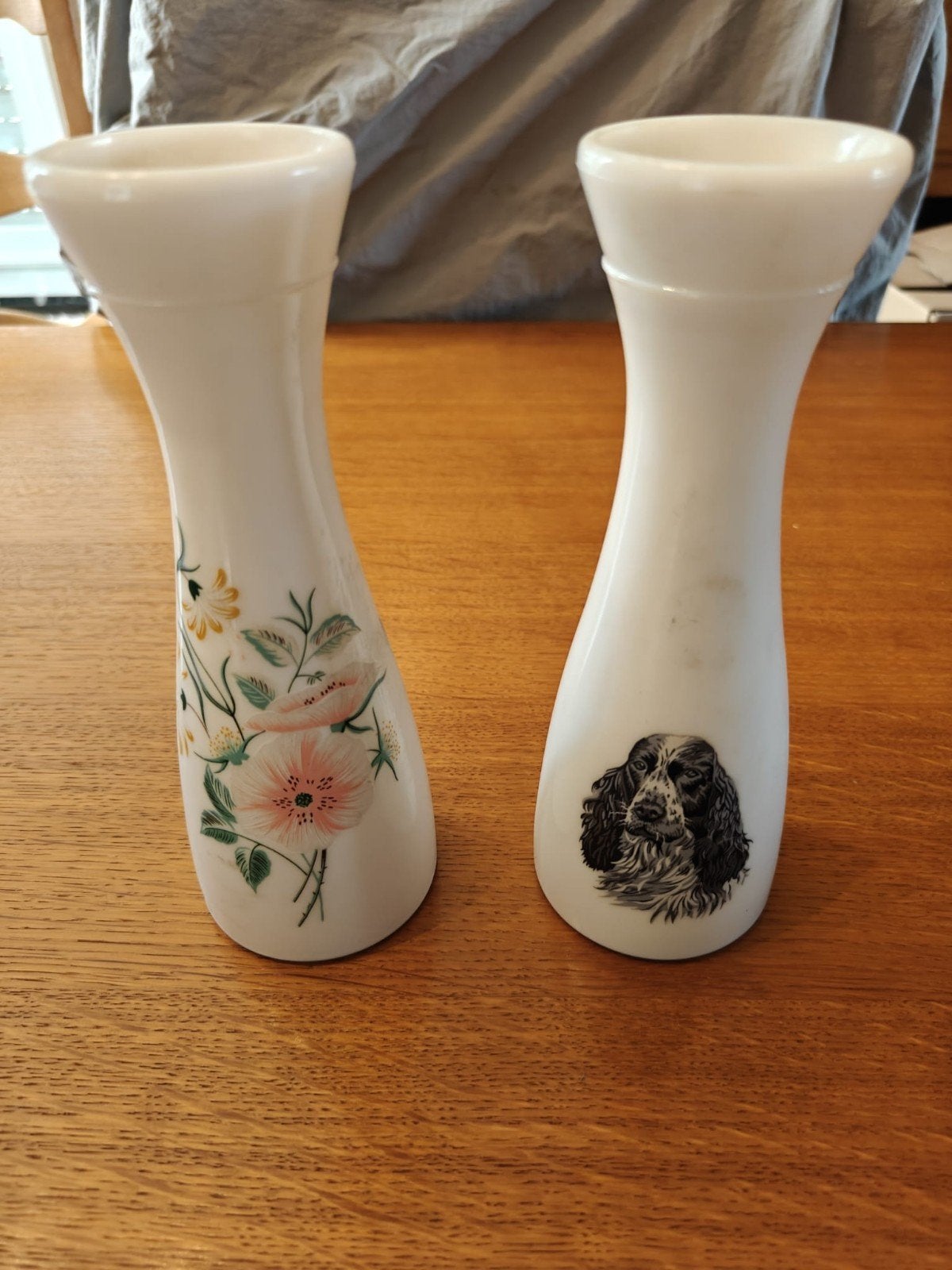 2 vazen, Antiek en Kunst, Ophalen