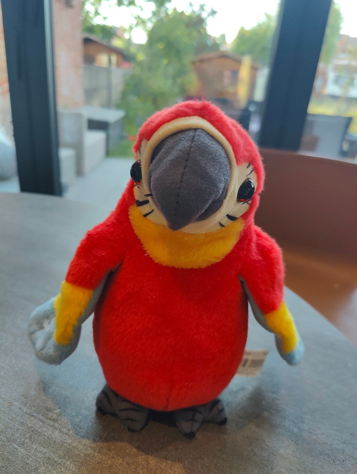 Na-apende papegaaiknuffel, Ophalen, Overige merken, Overige karakters, Overige typen