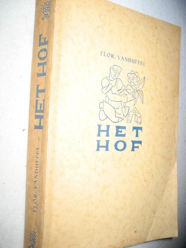 Flor Vanduffel – Het hof, Antiek en Kunst, Antiek | Boeken en Manuscripten, Ophalen of Verzenden