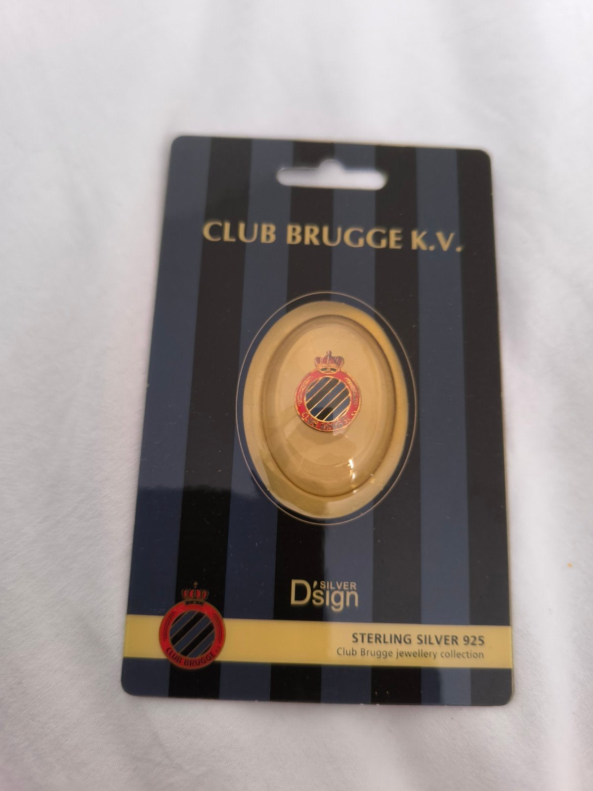 embleem club brugge, Verzamelen, Ophalen, Nieuw