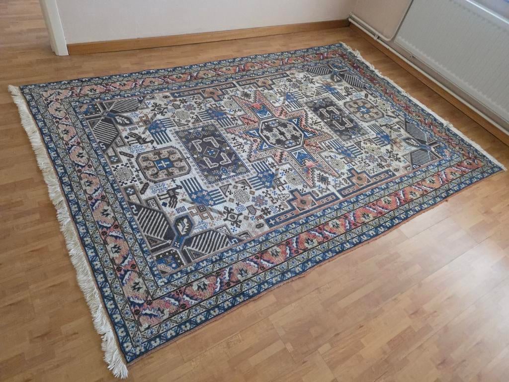 Handgeknoopte tapijt te koop, Ophalen