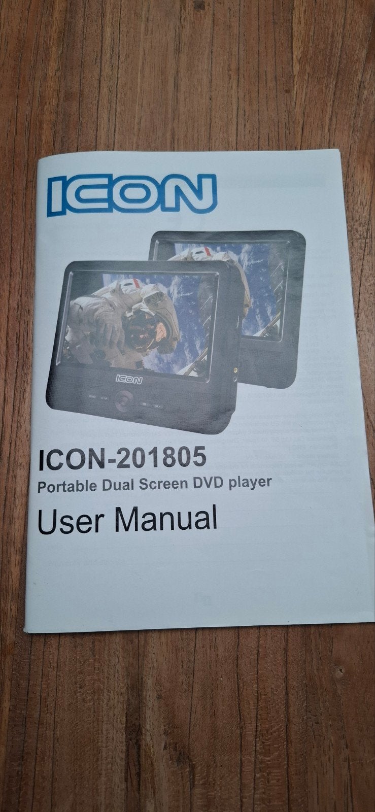 ICON draagbare dvd speler voor wagen, Enlèvement