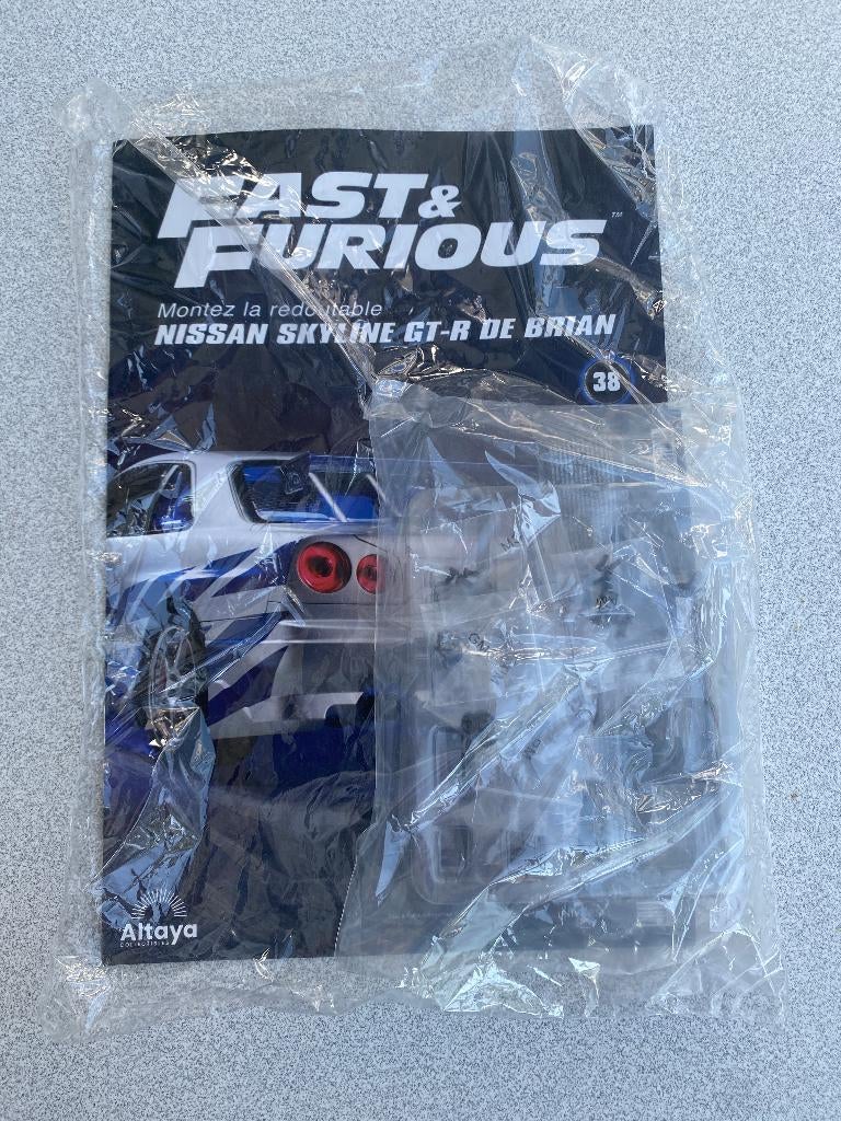 Fast & Furious - Nissan Skyline - Altaya, Enlèvement, Neuf