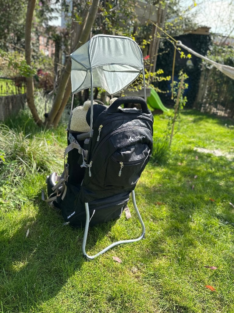 Vaude Shuttle Premium Kinderdrager, Gebruikt, Rug, Draagzak, Ophalen