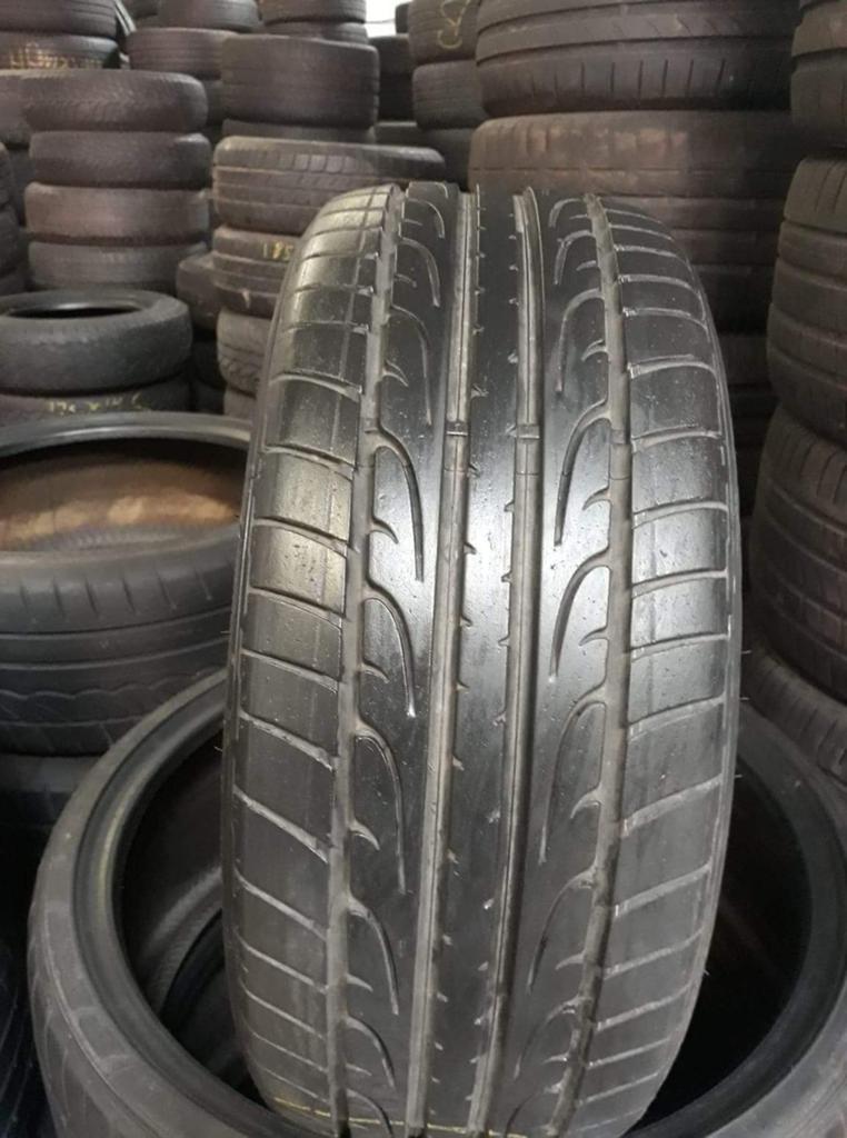 21540r17 215 40 r17 215/40/r17 Dunlop avec montage, Enlèvement ou Envoi