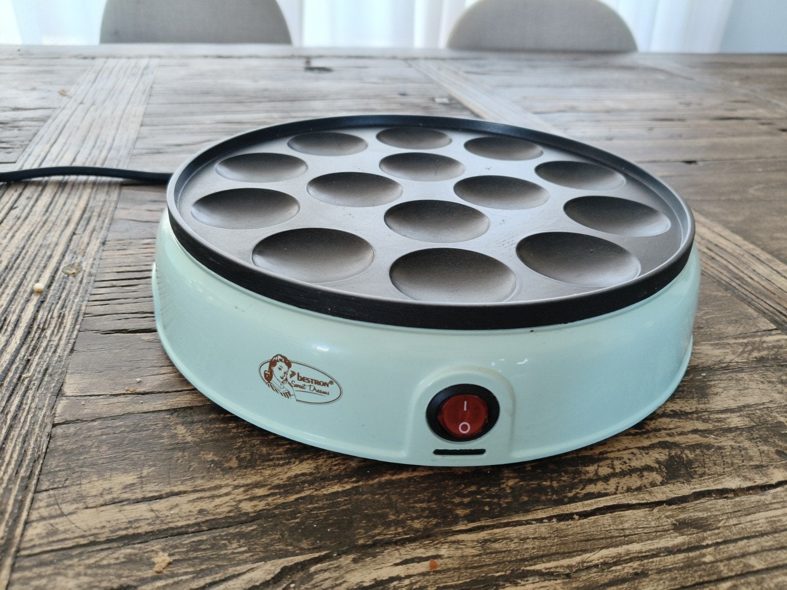 Bestron poffertjes machine, Ophalen, Zo goed als nieuw