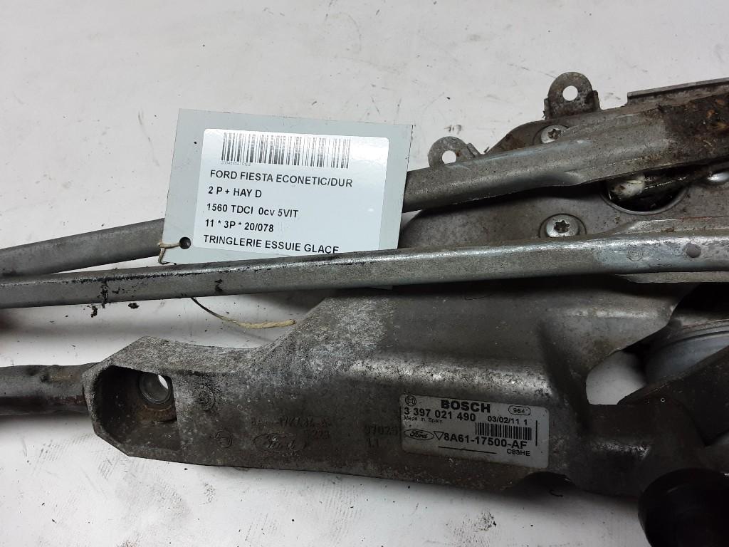 MECANISME ESSUIE-GLACE Ford Fiesta 6 (JA8) (01-2008/01-2018), Autos : Pièces & Accessoires, Vitres & Accessoires, Ford, Utilisé