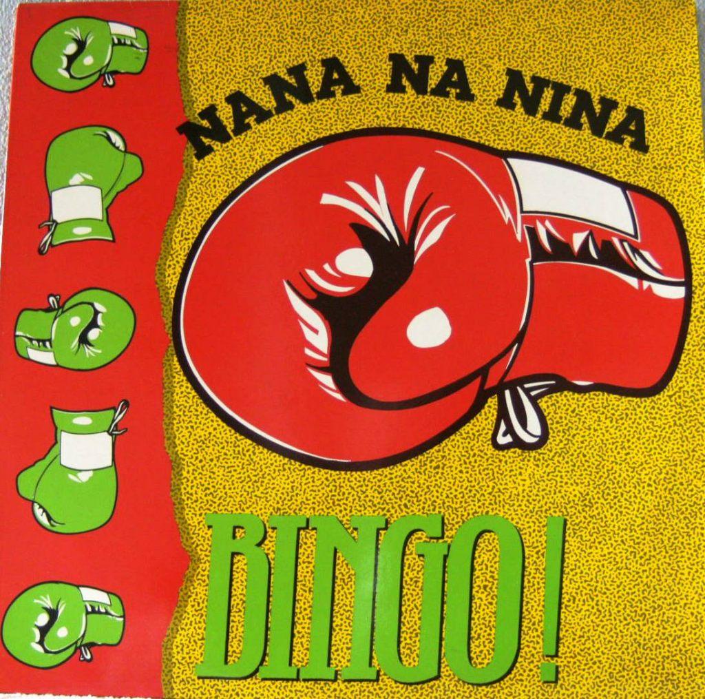 maxi singel Bingo - Nana Na Nina (Super Ambiance), 12 pouces, Enlèvement ou Envoi, Comme neuf, Pop