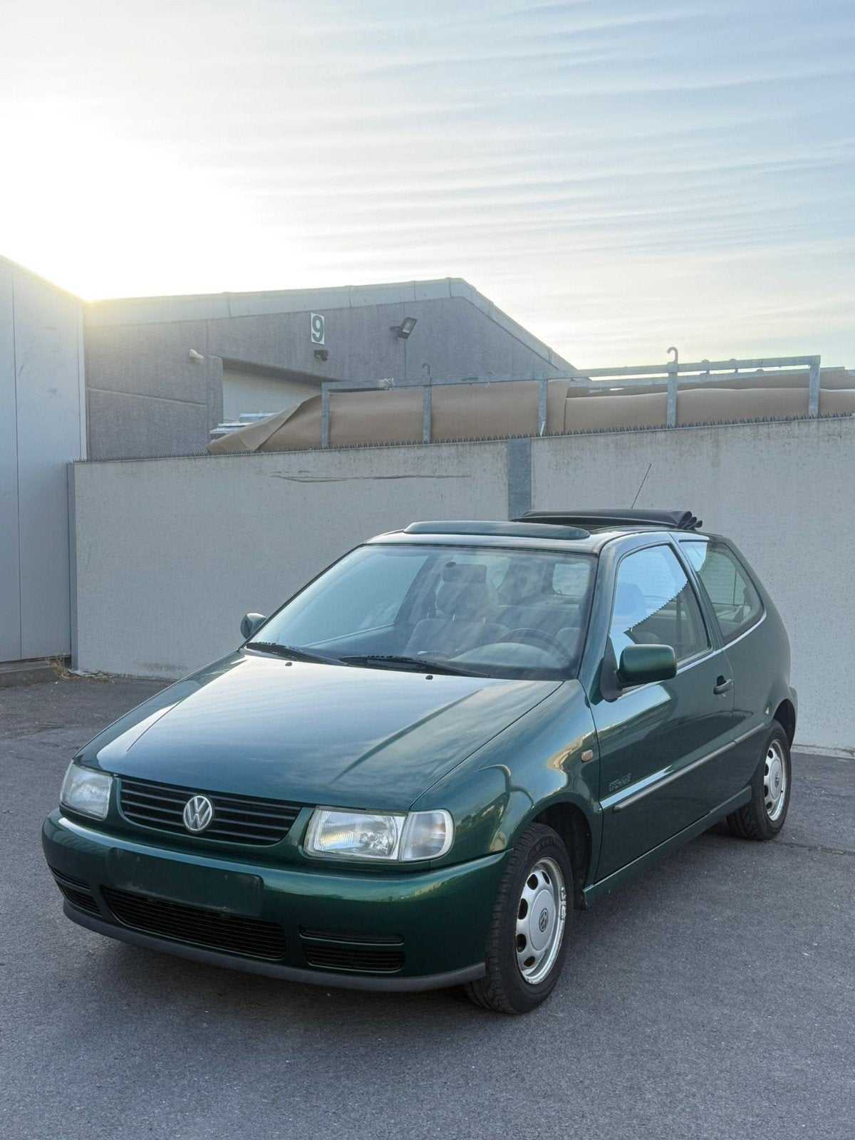 Polo benzine open air 1.4, Auto's, Volkswagen, Particulier, Ophalen