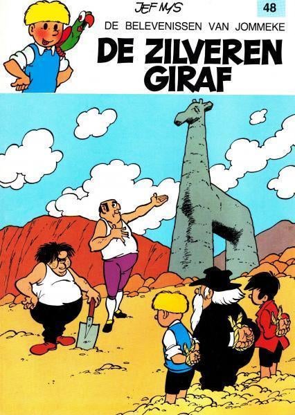strips van " jommeke ", Plusieurs BD, Enlèvement ou Envoi, Utilisé