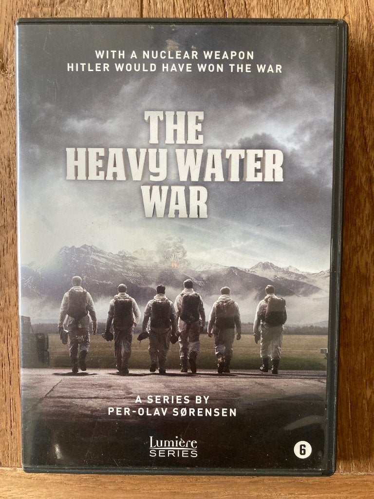 The Heavy Water War, Ophalen of Verzenden, Gebruikt, Actie