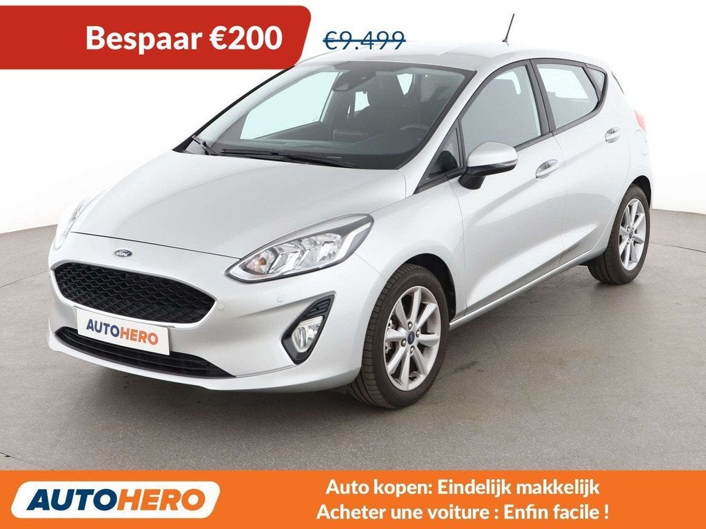 Ford Fiesta 1.1 Cool&Connect (année de construction 2018), Autos, Argent ou Gris, Achat, Boîte manuelle, Noir
