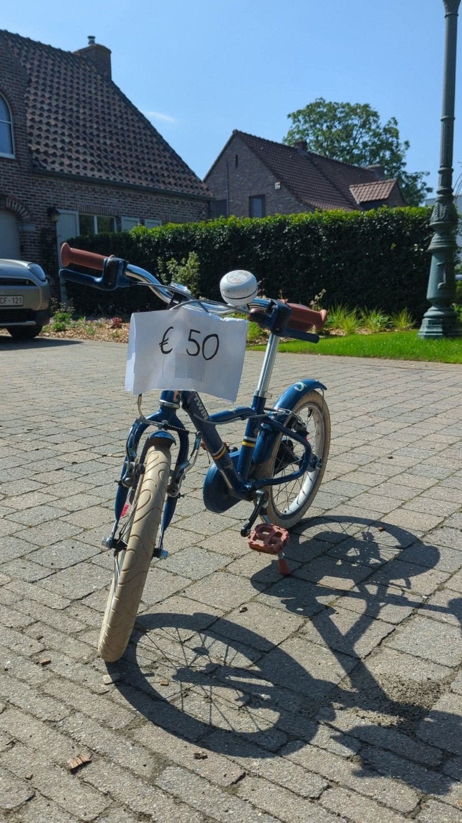 Kinderfiets, Enlèvement