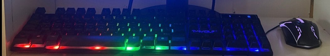 Clavier souris, Informatique & Logiciels, Enlèvement, Comme neuf