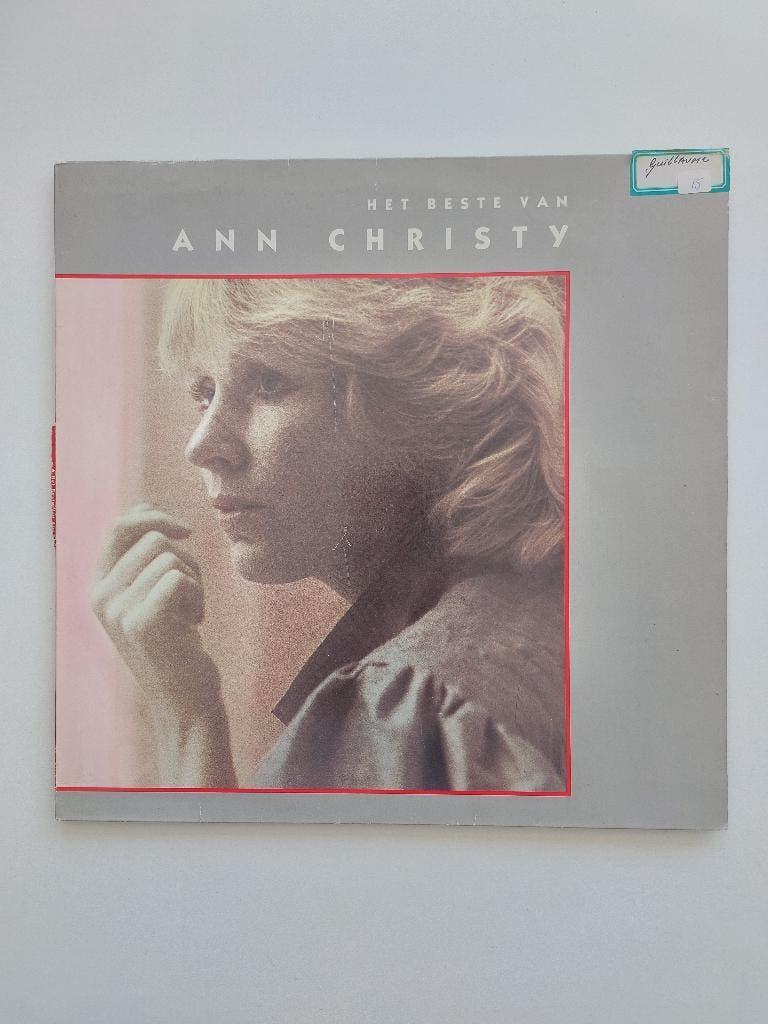 Ann Christy - Het Beste Van (met o.a. De Roos), Cd's en Dvd's, Inclusief binnenhoes, Ophalen of Verzenden