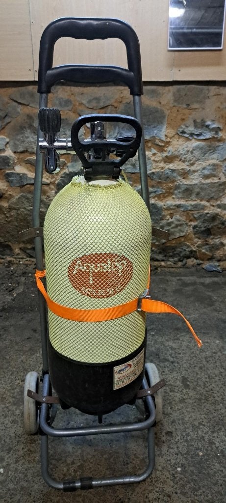 Complete duikuitrusting (deel 1), Watersport en Boten, Duiken, Zo goed als nieuw, Duikpak, Ophalen