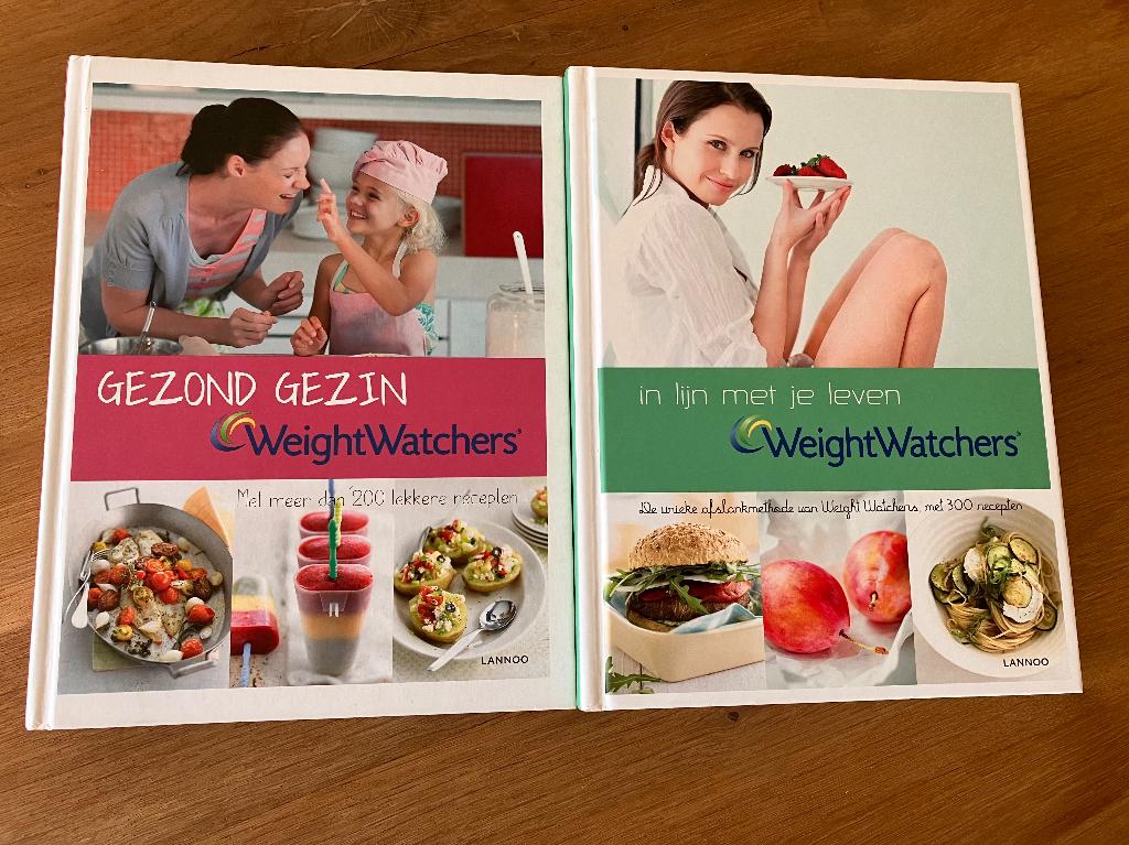 Kookboek WeightWatchers, Ophalen, Zo goed als nieuw, Weightwatchers, Nederland en België