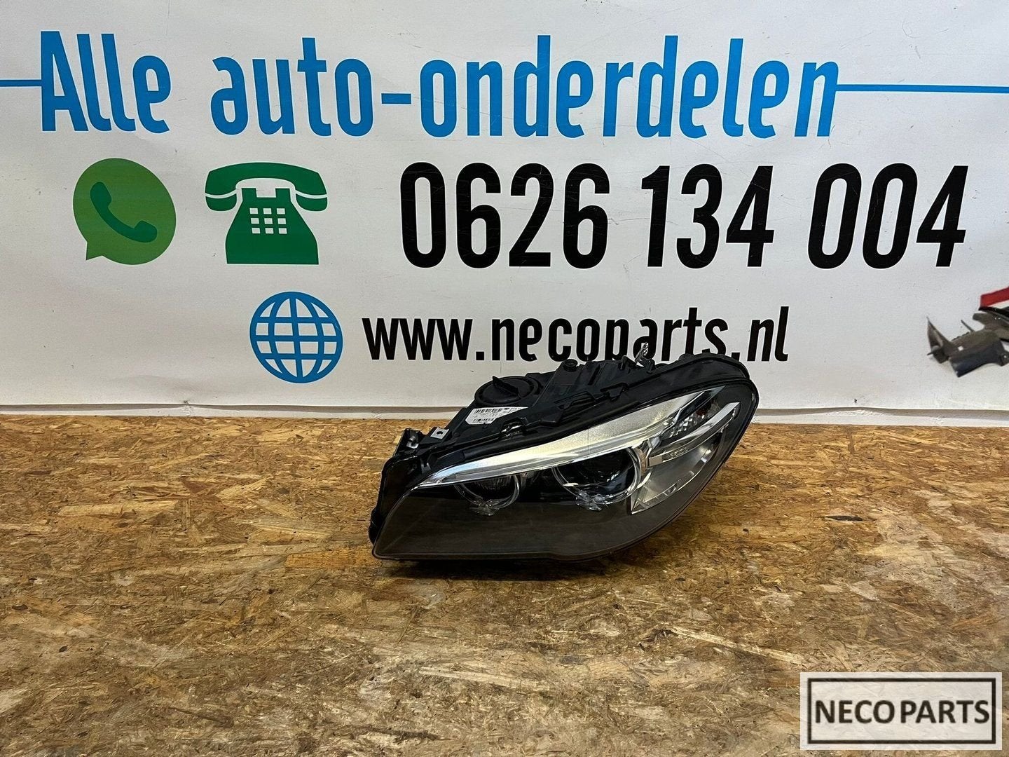 BMW 5 SERIE F10 F11 XENON LED KOPLAMP LINKS 7378513, -, Utilisé, -, Enlèvement ou Envoi