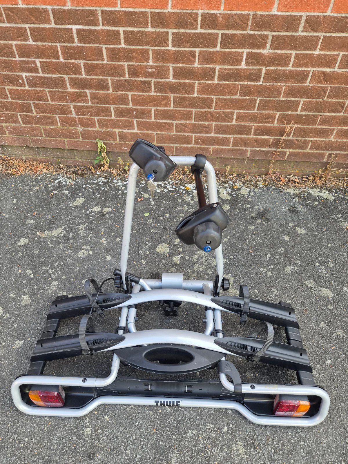 thule fietsdrager, Autos : Divers, Porte-vélos, Enlèvement ou Envoi